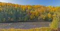 Colors of the North Woods in Fall