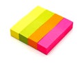 Colors note paper