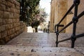 Colors of the old city of Jerusalem