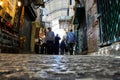 Colors of the old city of Jerusalem