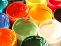 Colors of paints