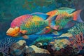 Colors of the Reef: Exploring the Fascinating World of Parrotfish