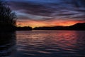 Colors on the River - Ohio Valley Sunset