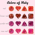 Colors of Ruby