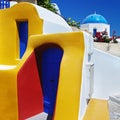 Colors of Santorini