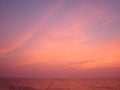 Colors in sky at Dawn at Promenade Beach, Pondicherry