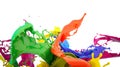 Colors splash