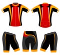 Colors sports cycling vest