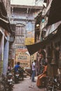 Colors Streets in Varanasi, India