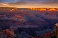 Colors of the Sunset on Grand Canyon, Grand Canyon National Park, Arizona