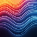 Colors with varying shades, emphasizing the fluidity and interconnectedne Royalty Free Stock Photo