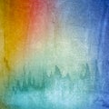 Colors wall grunge texture Royalty Free Stock Photo