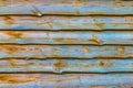 Colors wooden boards background Royalty Free Stock Photo