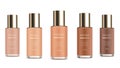 Colorstay foundation of various shades