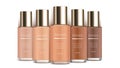 Colorstay foundation of various shades