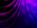 Colorul abstract headers backdrop curtain Royalty Free Stock Photo