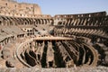 Coloseo inside Royalty Free Stock Photo