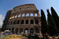 Coloseo in Rome Royalty Free Stock Photo