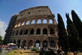 Coloseo in Rome Royalty Free Stock Photo