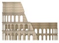 Coloseum arena building