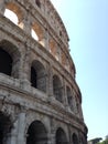The Coloseum Royalty Free Stock Photo