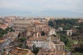 Coloseum and Forum Romanum