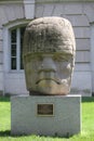 Colossal Olmec Head in Washington D.C.