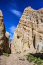 Colossal outliers - Clay Cliffs Royalty Free Stock Photo