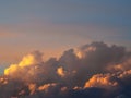 Colossal cloud formation landscape