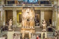 Colossal statue of Amenhotep III and Tiye