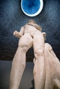 Colossal statue of god sun Helios in Neues museum, Berlin Royalty Free Stock Photo