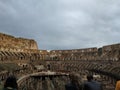 Colosseo dentro