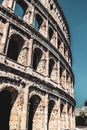 Colosseo Italy Rome historic arena gladiator amphitheatre Roman empire