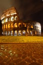 Colosseo at night, Rome