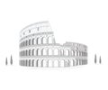 Colosseum Royalty Free Stock Photo
