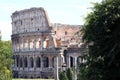 Colosseum amphitheater in Rome, Italy Royalty Free Stock Photo