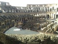 Colosseum, amphitheatre, ancient rome, tourist attraction, historic site