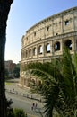 Colosseum Amphitheatre in Rome