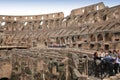 Colosseum amphitheatre, Rome, Italy