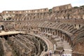 Colosseum amphitheatre, Rome, Italy