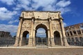 Colosseum and Arco de Costantino