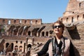 Colosseum arena, Rome, Italy