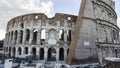 Colosseum biggest ancient amphitheater in the world a tourist attraction for its Roman architecture and landmark to travel in