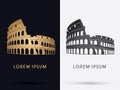 Colosseum building art