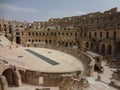 The Colosseum in the city of El Djem