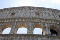 Colosseum closeup Royalty Free Stock Photo