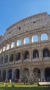 Colosseum / Coliseo romano Royalty Free Stock Photo