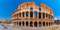 Colosseum or Coliseum in Rome, Italy. Royalty Free Stock Photo