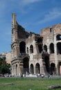 The Colosseum or Coliseum, also known as the Flavian Amphitheatre - Rome