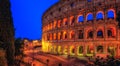 The Colosseum Royalty Free Stock Photo